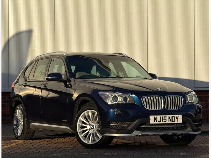 BMW X1 2.0 18d XLine Auto XDrive Euro 5 (s/s) 5dr