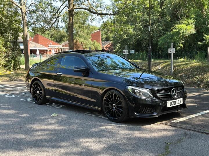 Mercedes-Benz C Class 2.1 C220d AMG Line (Premium Plus) G-Tronic+ Euro 6 (s/s) 2dr
