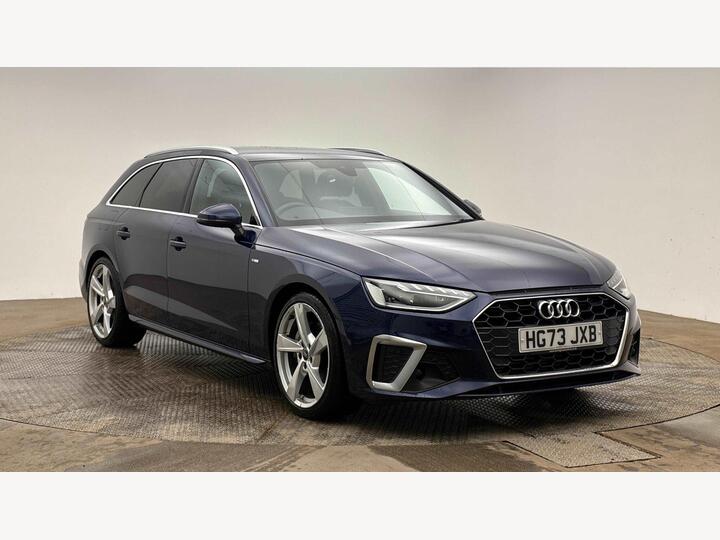 Audi A4 Avant 2.0 TFSI 40 S Line S Tronic Euro 6 (s/s) 5dr