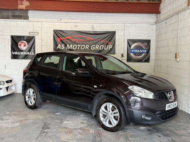 Nissan Qashqai 1.5 DCi Acenta 2WD Euro 5 5dr
