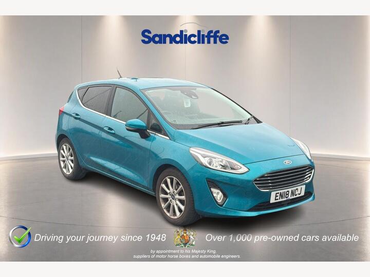 Ford FIESTA 1.0T EcoBoost Titanium Euro 6 (s/s) 5dr