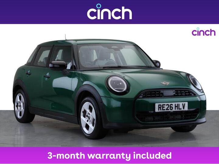 MINI Hatchback 1.5C Classic Steptronic Euro 6 (s/s) 5dr