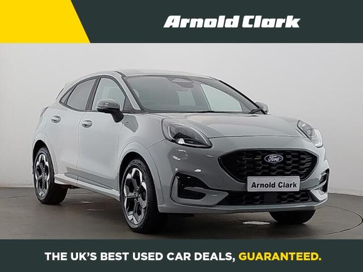 Ford Puma 1.0T EcoBoost MHEV ST-Line X DCT Euro 6 (s/s) 5dr