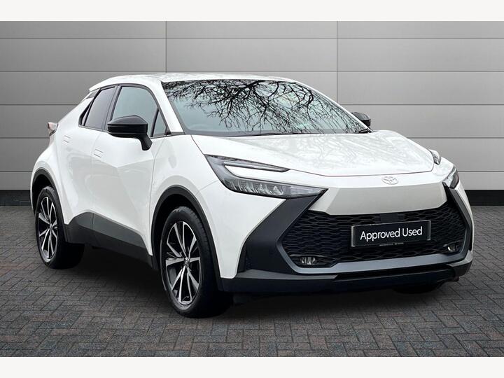 Toyota C-HR 1.8 VVT-h Design CVT Euro 6 (s/s) 5dr