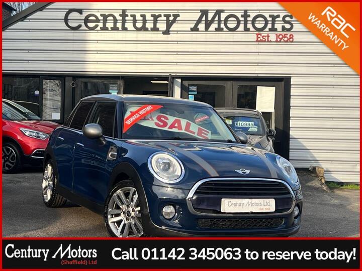 MINI HATCH 1.5 Cooper Seven Euro 6 (s/s) 5dr