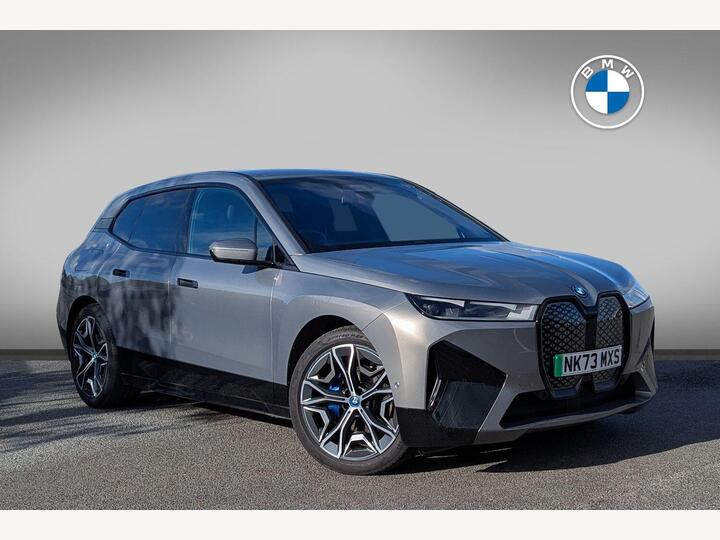 BMW IX 40 76.6kWh M Sport Auto XDrive 5dr (11kW Charger)