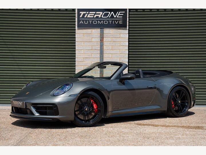 Porsche 911 3.0T 992 Carrera 4 GTS 4WD Euro 6 (s/s) 2dr