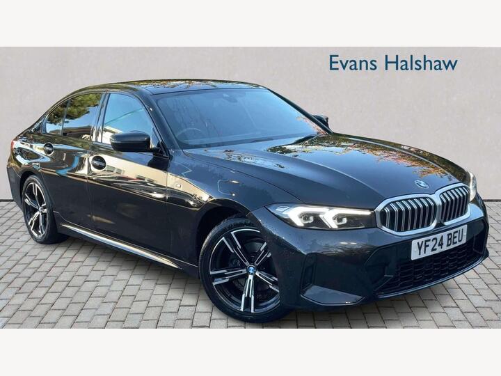 BMW 3 SERIES SALOON 2.0 320i M Sport Auto Euro 6 (s/s) 4dr