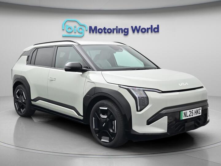 Kia EV3 81.4kWh GT-Line Auto 5dr