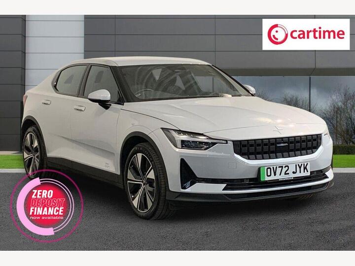 Polestar POLESTAR 2 Single Motor 78kWh Long Range Fastback Auto FWD 5dr