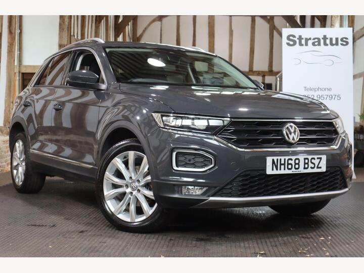 Volkswagen T-Roc 1.6 TDI SEL Euro 6 (s/s) 5dr