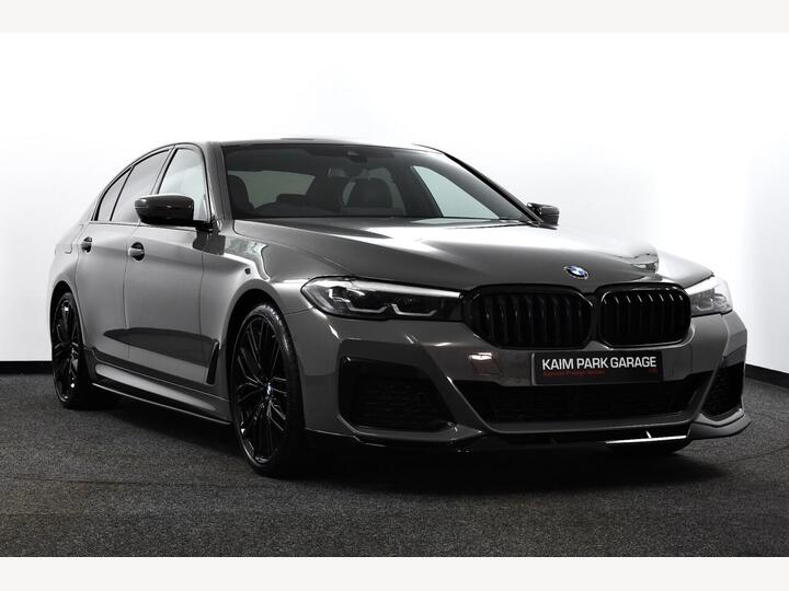 BMW 5 SERIES 2.0 520d MHT M Sport Steptronic XDrive Euro 6 (s/s) 4dr