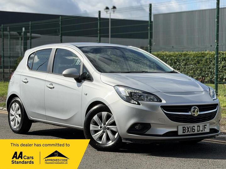 Vauxhall Corsa 1.4i EcoFLEX Design Euro 6 5dr