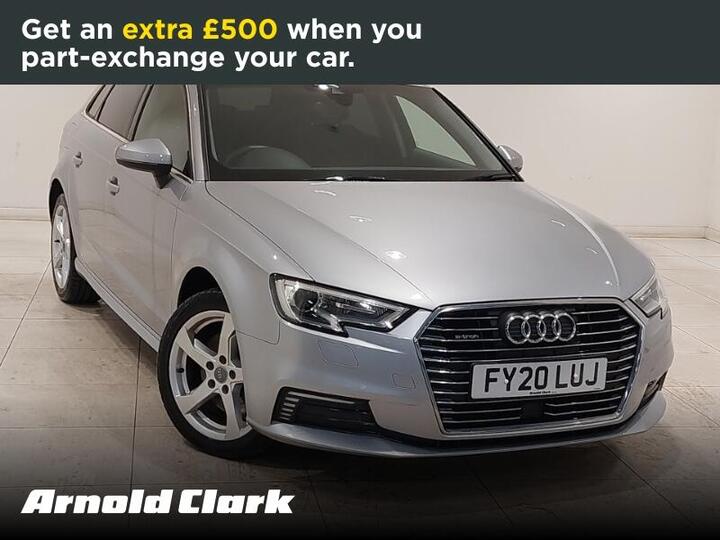 Audi A3 1.4 TFSIe 40 E-tron Sportback S Tronic Euro 6 (s/s) 5dr 8.8kWh
