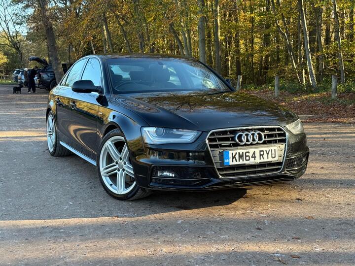 Audi A4 3.0 TDI V6 S Line S Tronic Quattro Euro 5 (s/s) 4dr