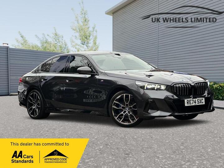 BMW 5 Series 2.0 520i MHT M Sport Steptronic Euro 6 (s/s) 4dr