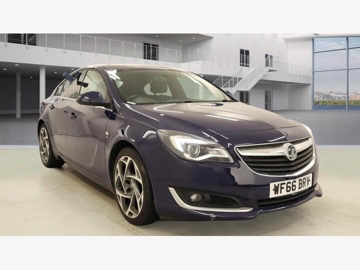 Vauxhall Insignia 1.6 CDTi SRi VX Line Euro 6 (s/s) 5dr