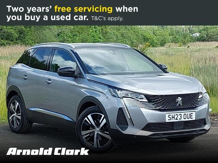 Peugeot 3008 1.2 PureTech GT EAT Euro 6 (s/s) 5dr