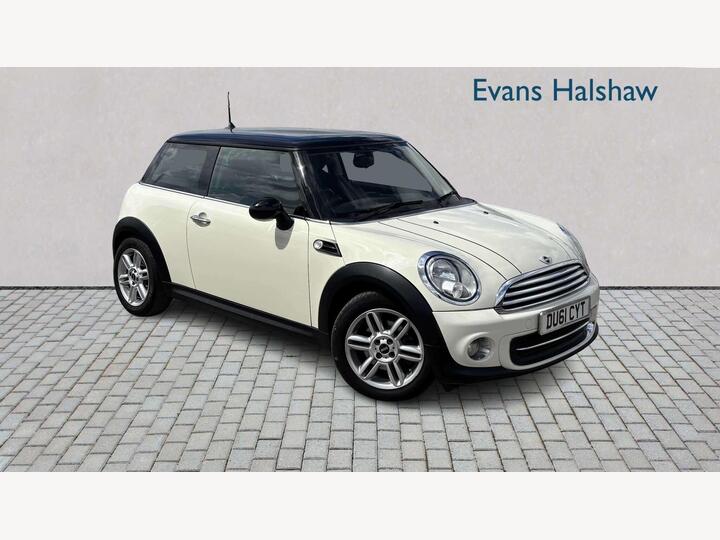 MINI HATCHBACK 1.6 Cooper Euro 5 (s/s) 3dr