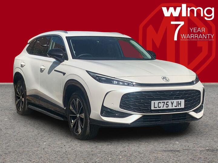 MG MG HS 1.5 T-GDI 24.7kWh Trophy Auto Euro 6 (s/s) 5dr