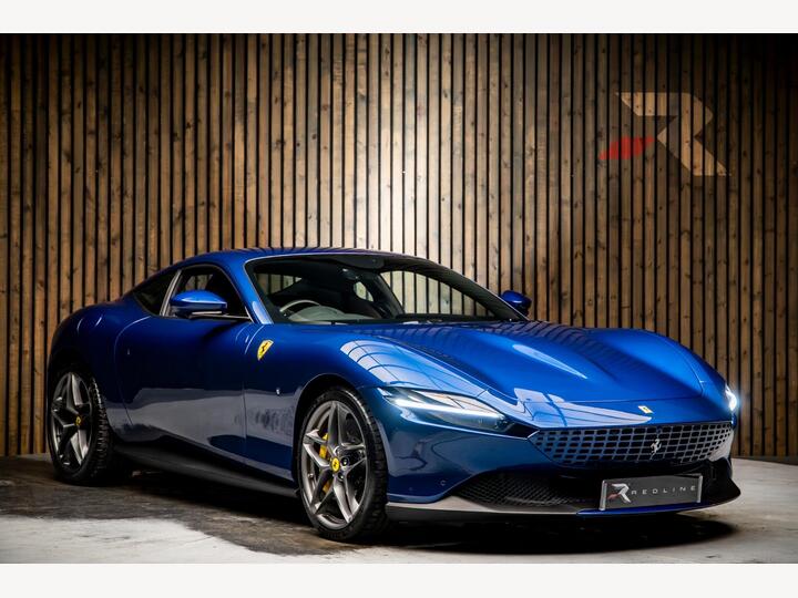 Ferrari Roma 3.8T V8 F1 DCT Euro 6 (s/s) 2dr