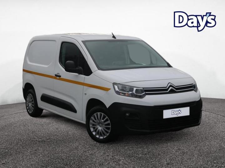 Citroen Berlingo 1.5 BlueHDi 650 Enterprise M Pro Panel Van 5dr Diesel Manual SWB Euro 6 (75 Ps)