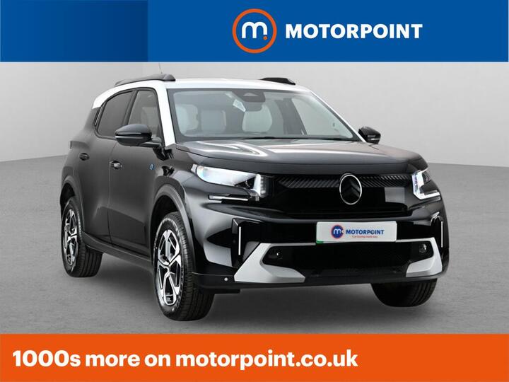 Citroen C3 Aircross Standard Range 44kWh MAX Auto 5dr (11kW Charger)