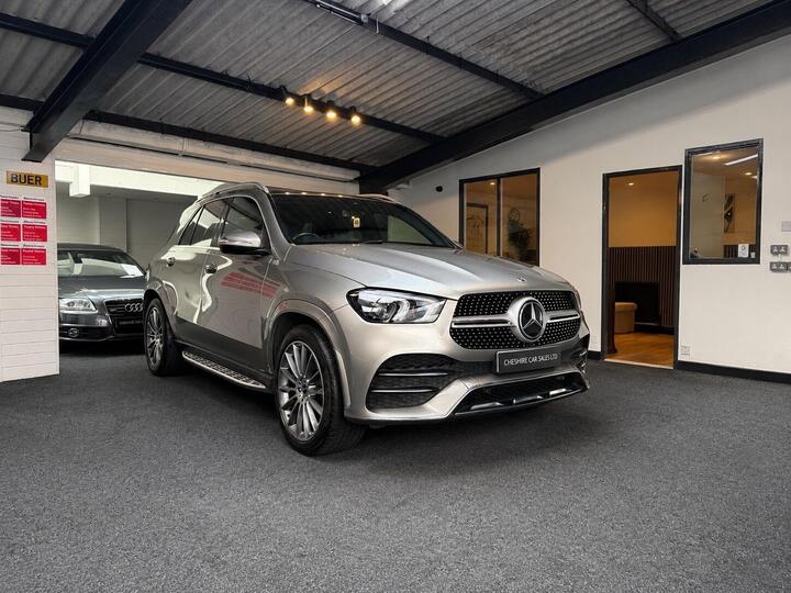 Mercedes-Benz GLE 2.0 GLE300d AMG Line (Executive) G-Tronic 4MATIC Euro 6 (s/s) 5dr