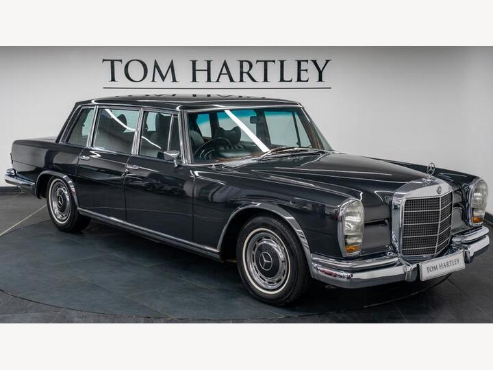 Mercedes-Benz 600 Saloon UK Supplied