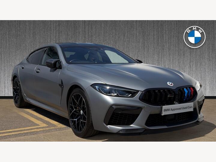 BMW M8 4.4 M8i V8 Competition Steptronic 4WD Euro 6 (s/s) 4dr BMW M8 4.4 M8i V8 Competition Steptronic 4WD Euro 6 (s/s) 4dr