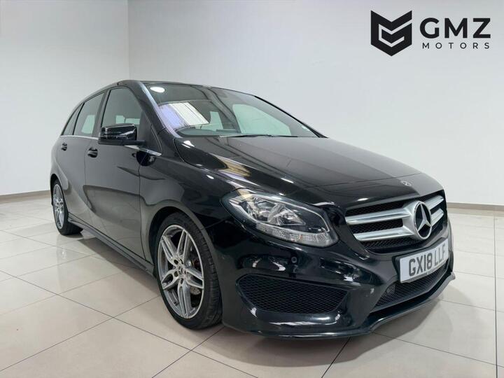 Mercedes-Benz B-CLASS 1.5 B180d AMG Line (Executive) 7G-DCT Euro 6 (s/s) 5dr