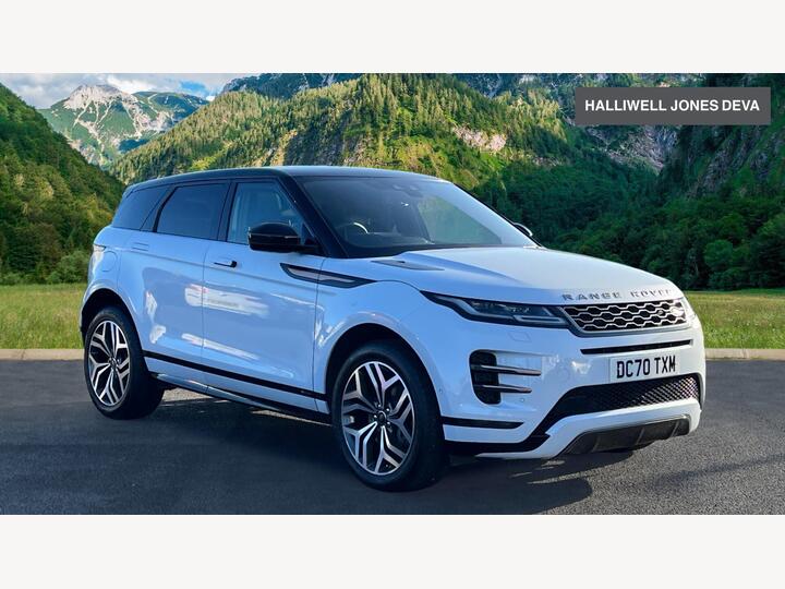 Land Rover Range Rover Evoque 2.0 P250 MHEV First Edition Auto 4WD Euro 6 (s/s) 5dr Land Rover Range Rover Evoque 2.0 P250 MHEV First Edition Auto 4WD Euro 6 (s/s) 5dr