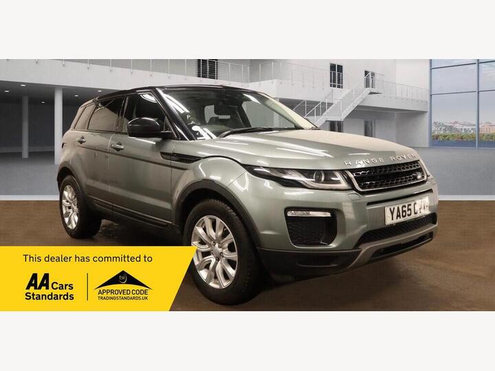 Land Rover Range Rover Evoque 2.0 TD4 SE Tech Auto 4WD Euro 6 (s/s) 5dr
