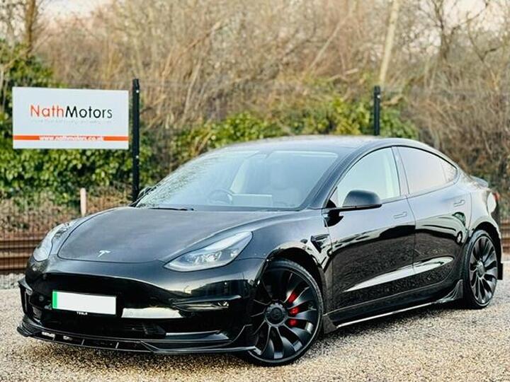 Tesla Model 3 (Dual Motor) Performance Auto 4WDE 4dr (Performance Upgrade)