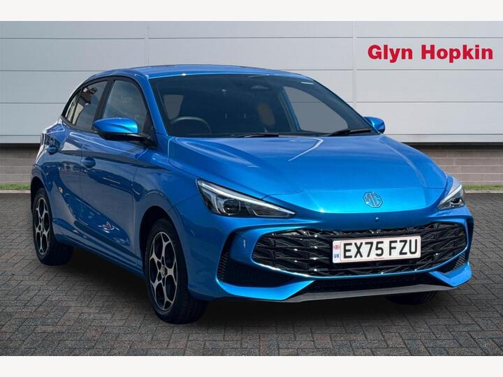 MG MG3 1.5 Hybrid+ Trophy Auto Euro 6 (s/s) 5dr