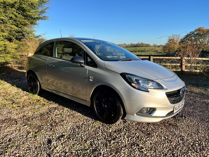 Vauxhall Corsa 1.4i EcoTEC Limited Edition Euro 6 3dr
