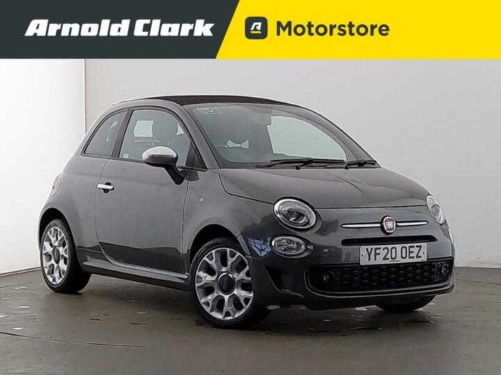 Fiat 500C 1.2 Rock Star Euro 6 (s/s) 2dr