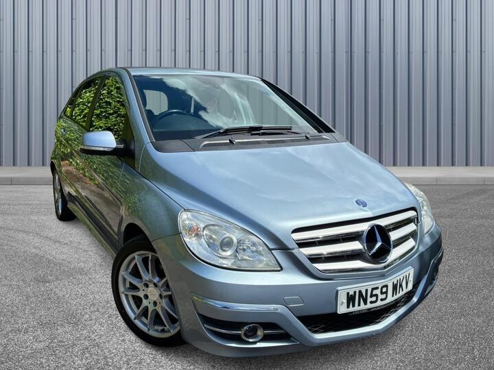 Mercedes-Benz B Class 2.0 B180 CDI Sport CVT 5dr