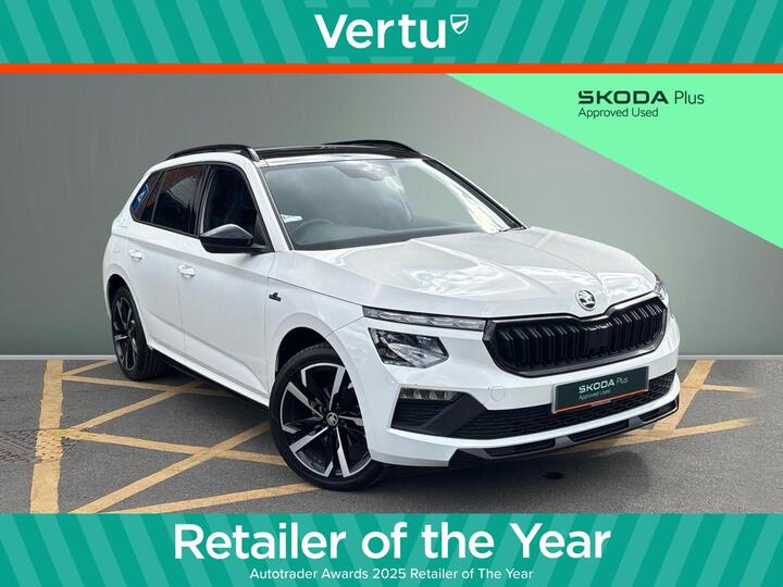Skoda Kamiq 1.0 TSI Monte Carlo Euro 6 (s/s) 5dr