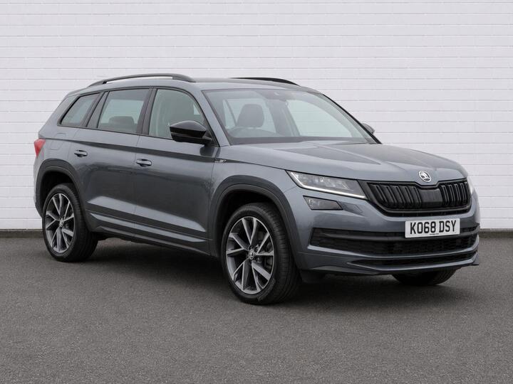 Skoda KODIAQ 2.0 TDI SportLine DSG 4WD Euro 6 (s/s) 5dr (7 Seat)