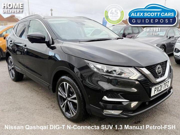 Nissan Qashqai 1.3 DIG-T N-Connecta Euro 6 (s/s) 5dr Nissan Qashqai 1.3 DIG-T N-Connecta Euro 6 (s/s) 5dr