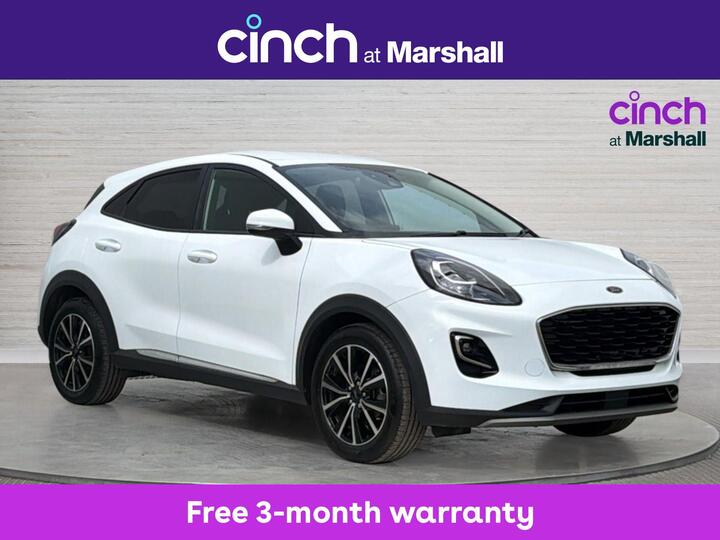 Ford Puma 1.0T EcoBoost MHEV Titanium Euro 6 (s/s) 5dr