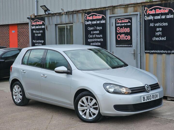 Volkswagen Golf 1.6 TDI Match Euro 5 5dr