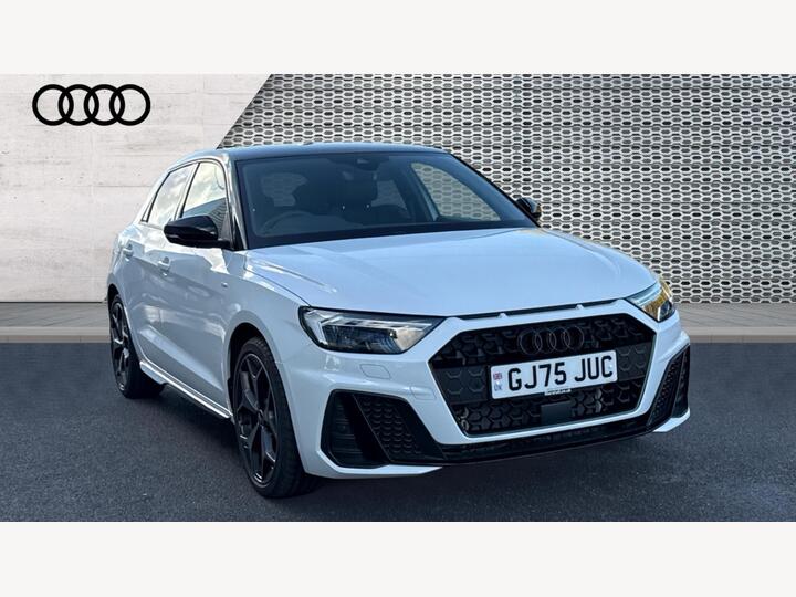 Audi A1 1.5 TFSI 35 Black Edition Sportback S Tronic Euro 6 (s/s) 5dr