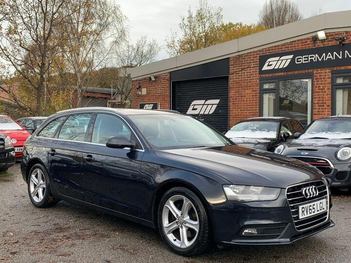 Audi A4 AVANT 2.0 TDI Ultra SE Technik Euro 6 (s/s) 5dr