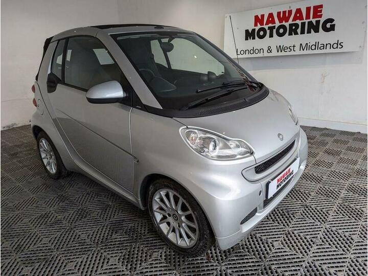 Smart Fortwo 1.0 MHD Passion Cabriolet SoftTouch Euro 5 (s/s) 2dr