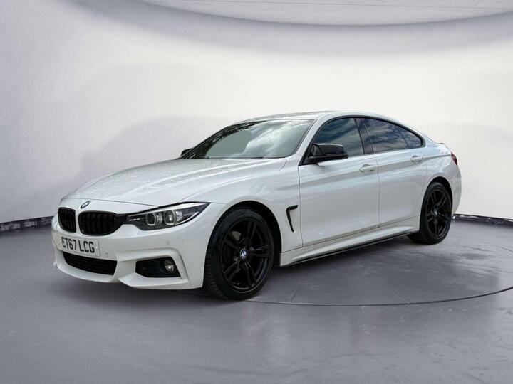 BMW 4 SERIES 2.0 420i M Sport Auto Euro 6 (s/s) 5dr