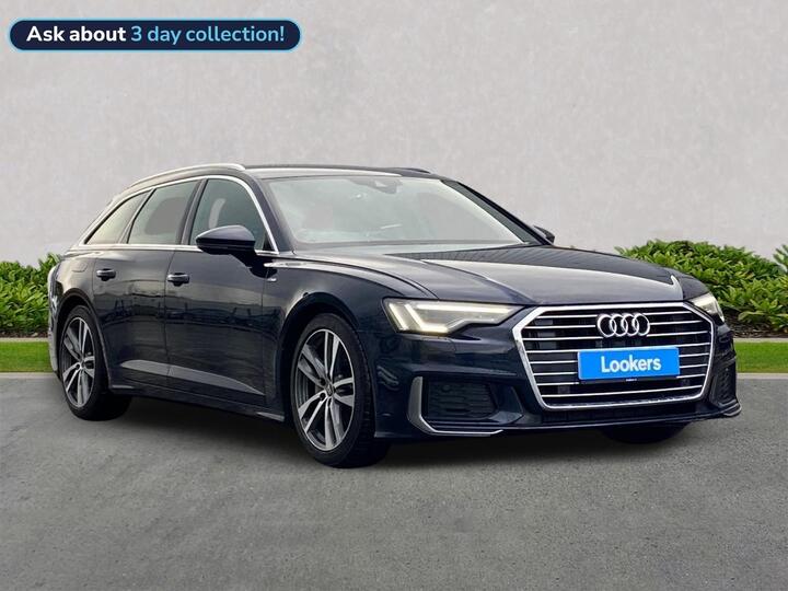 Audi A6 2.0 TDI 40 S Line S Tronic Euro 6 (s/s) 5dr Audi A6 2.0 TDI 40 S Line S Tronic Euro 6 (s/s) 5dr