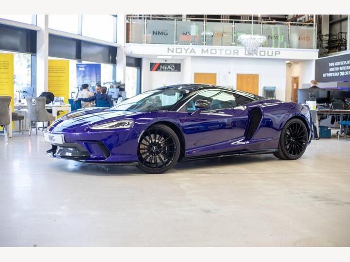 McLaren GT 4.0T V8 SSG Euro 6 (s/s) 2dr