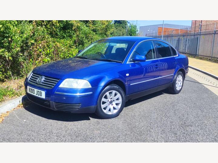 Volkswagen Passat 1.8 Turbo 20v SE 4dr